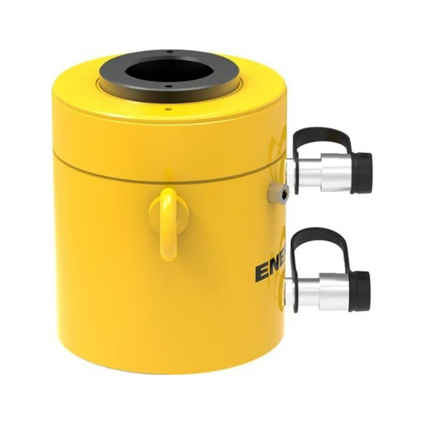 سیلندر هیدرولیک سوراخ دار 95 تن دو طرفه کورس 76 میلیمتر انرپک RRH1003
